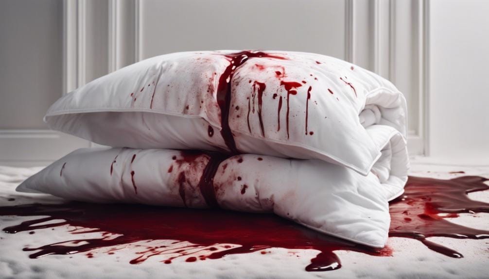 - How to Get Blood Out of a White Comforter: Expert Tips