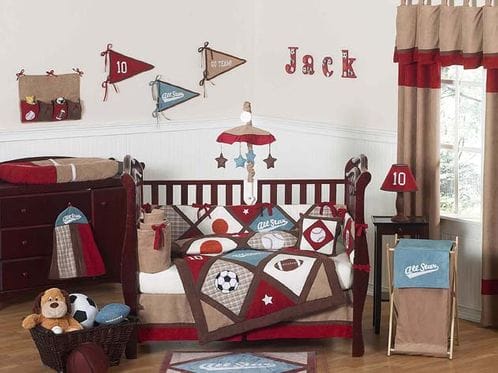 Sports Bedding For Cribs – Finding the Perfect Design for Your Little Athlete