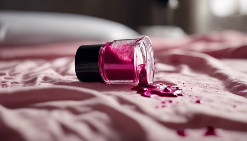How to Get Nail Polish Off Bedding Effective Removal Techniques 0001 - How to Get Nail Polish Off Bedding: Effective Removal Techniques