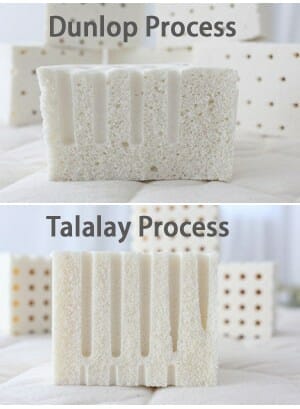 Discover The Difference Between Dunlop And Talalay Latex Pillow