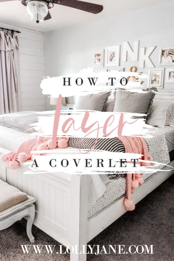 Does A Coverlet Go Over A Comforter? What You Need To Know