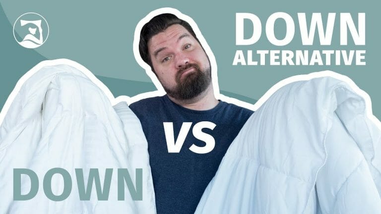 Down Alternative vs Down Comforter: Which is Best?