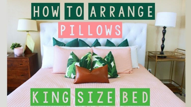 How Many Pillows On A King Bed? Everything You Need to Know About Pillow Arrangements