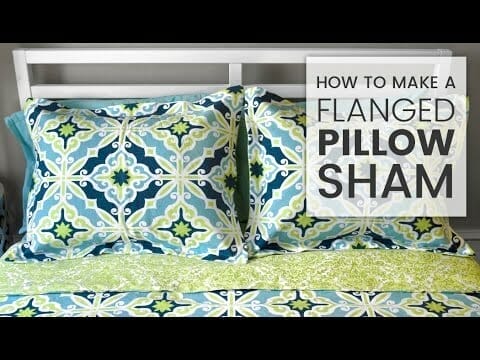 How To Make Pillow Shams? A Simple Tutorial