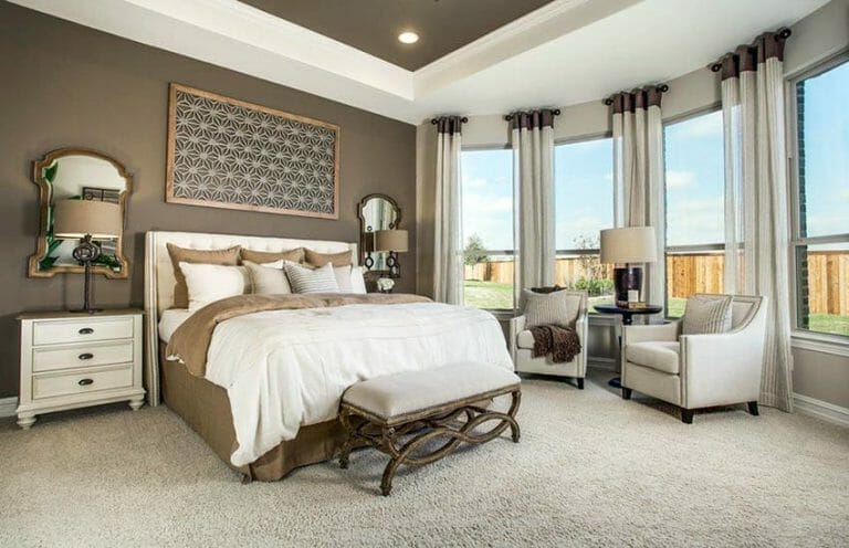 What Color Bedding Goes With Brown Walls? Find the Right Look