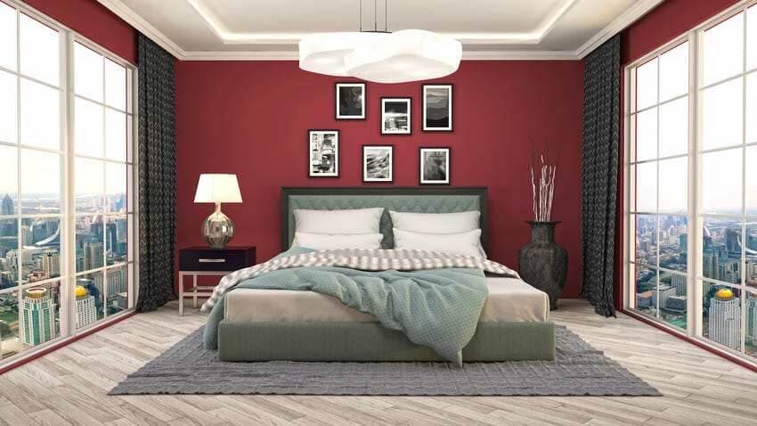 What Color Comforter Goes With Red Walls 1368 - What Color Comforter Goes With Red Walls? Tips to Get it Right