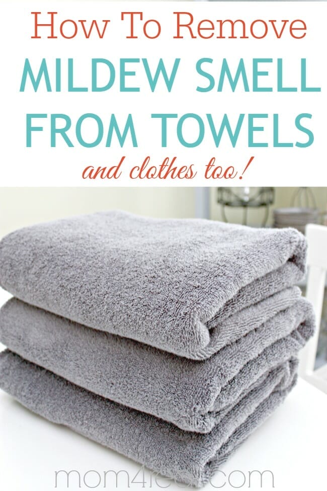 Why Does My Towel Smell? The Causes & Solutions