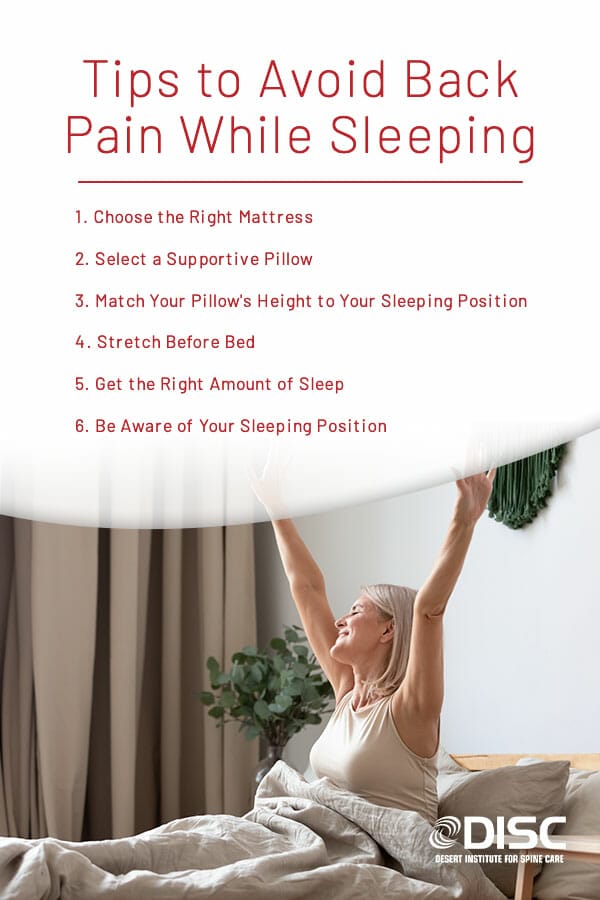 Back Pain How to Sleep: 10 Tips for a Restful Night’s Sleep