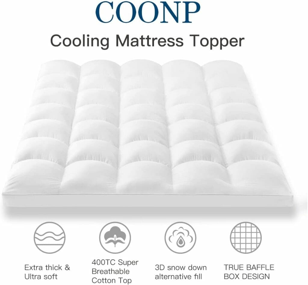 best mattress topper under 100 1 - Top 4 Best Mattress Toppers Under $100 in 2023 [Reviewed]