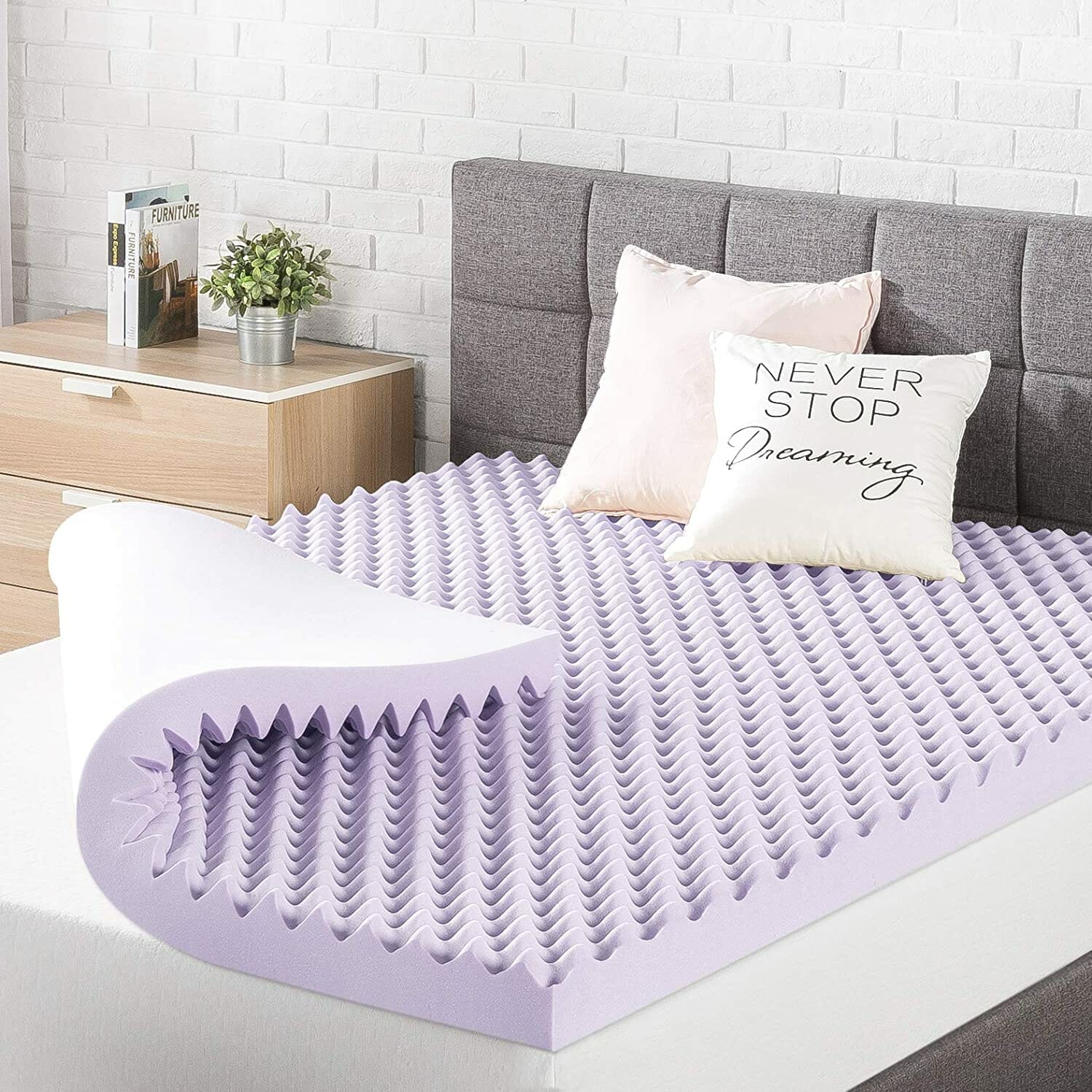 Top 6 Best Mattress Toppers Under $50 in 2024 [Reviewed]