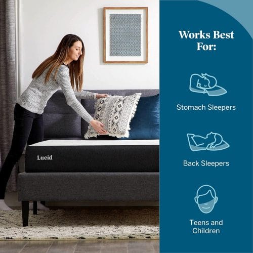 lucid mattress review 5 - Lucid Mattress Review: Is It Worth the Hype?