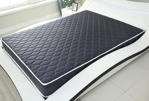 ac pacific 6 inch water resistant high density foam mattress made in usa with stylish diamond quilted breathable fabric 1 1 - AC Pacific Mattress Review: Comfort & Style for Better Sleep