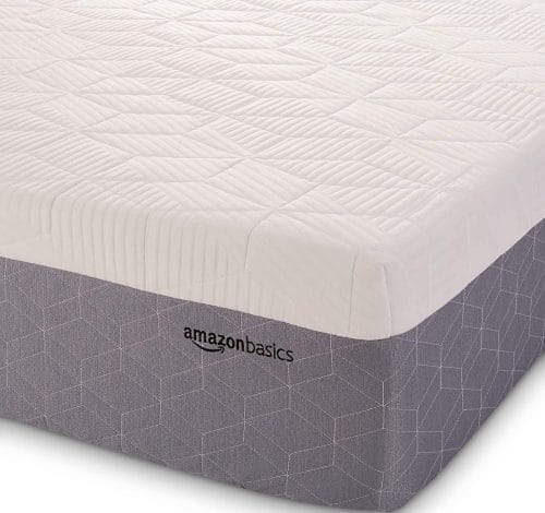 amazon basics cooling infused gel memory foam firm support latex feel mattress certipur us certified queen size 12 inch 1 1 - Amazon Basics Mattress Review: The Ultimate Sleep Solution