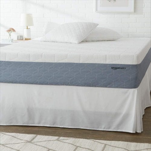 amazon basics cooling infused gel memory foam firm support latex feel mattress certipur us certified queen size 12 inch 1 4 - Amazon Basics Mattress Review: The Ultimate Sleep Solution
