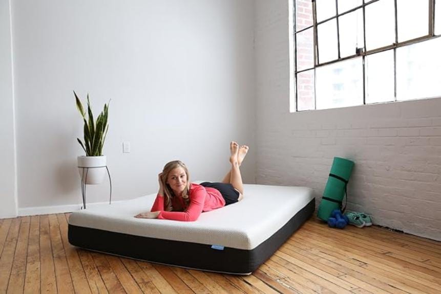 comfortable mattress with cooling technology
