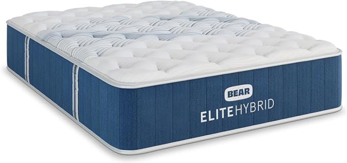 high quality hybrid mattress option