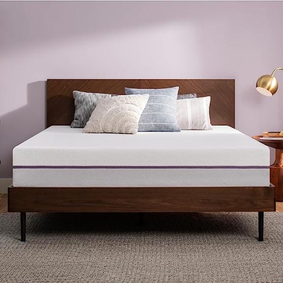 hybrid mattress with purple technology