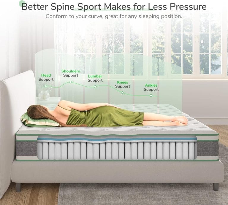 8 Best Mattresses for Overweight Individuals [Reviewed]