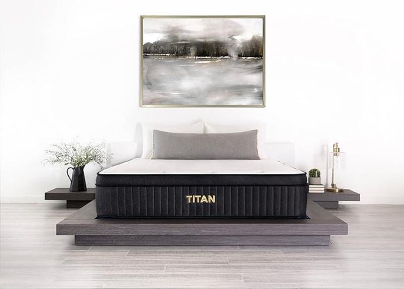 premium hybrid mattress with enhanced firmness