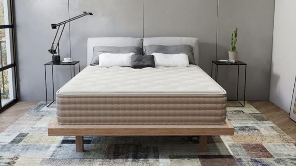 sustainable and comfortable latex mattress