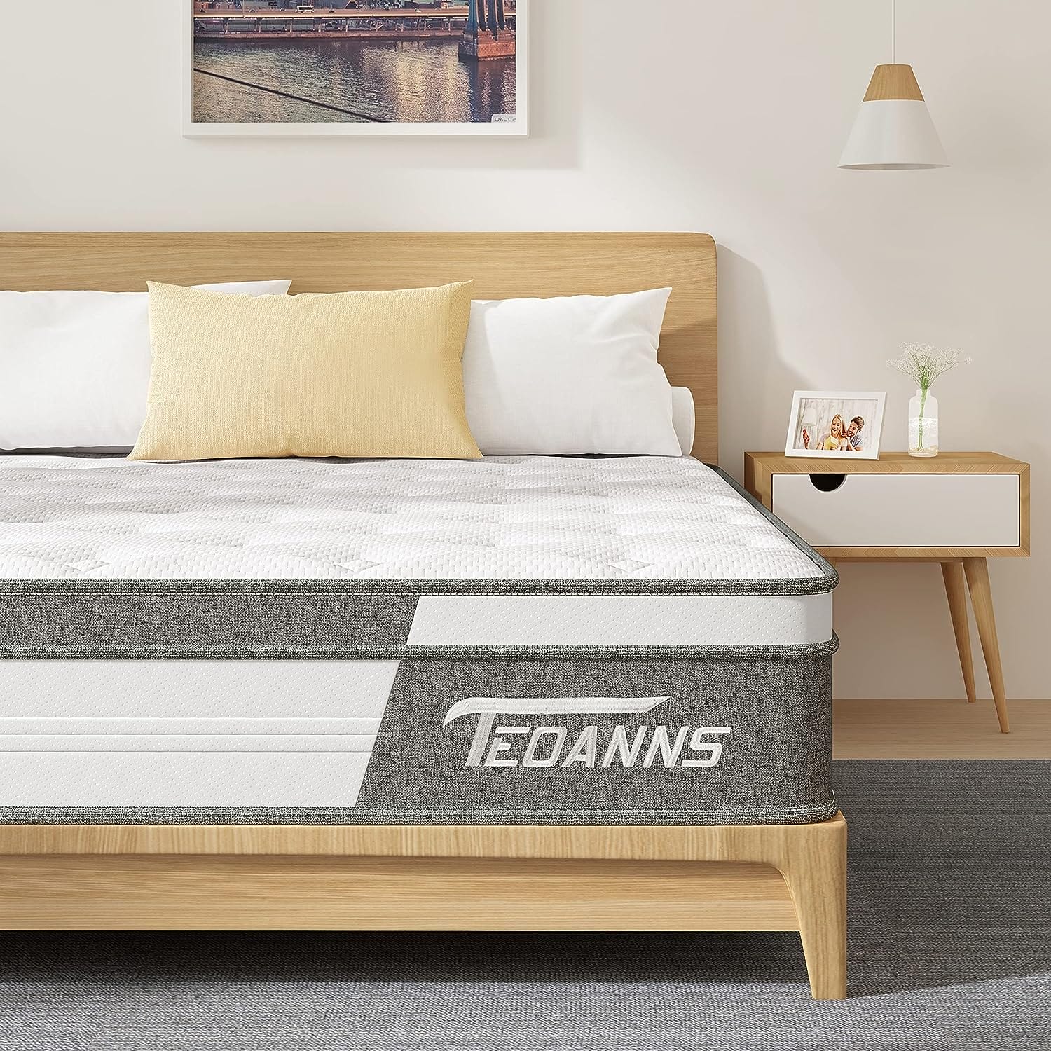 Teoanns Mattress Review: Unparalleled Comfort & Support