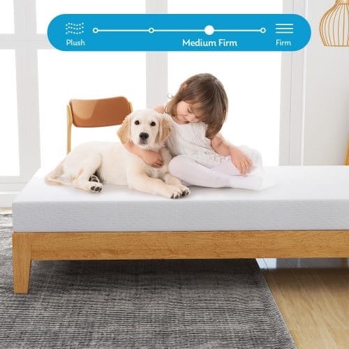 wood it twin mattress fiberglass free 681012 inch twin size bed mattresses in a box made in usa for daybed kids bunk tru 3 - wOod-it Mattress Review: A Comfortable and Safe Sleep Solution
