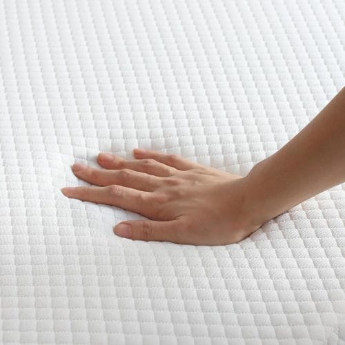 furinno tidur cooling gel memory foam mattress 8 inch twin white 3 - Furinno Mattress Review: Sleep on Cloud-Like Comfort!