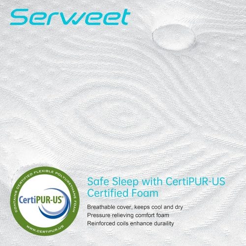 serweet 12 inch memory foam hybrid queen mattress review - Serweet Mattress Review: Unbiased Analysis and Insights