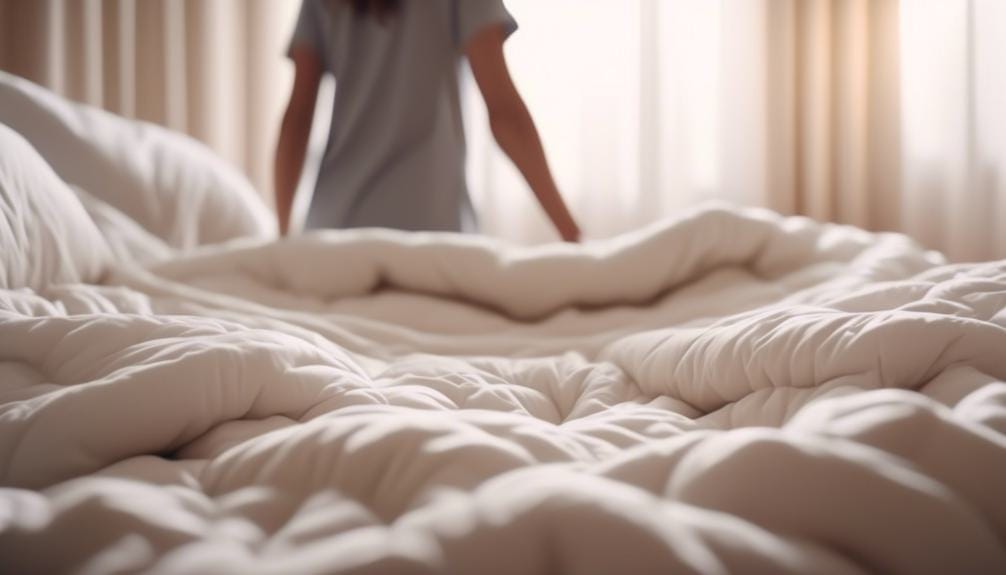 care tips for duvets