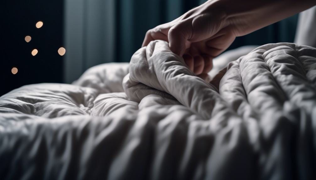dealing with lumpy duvets