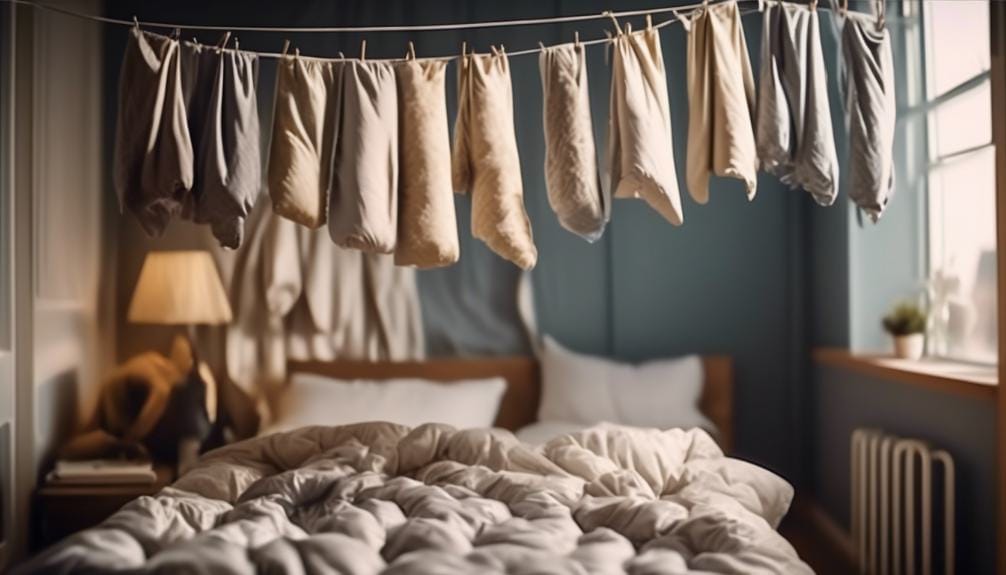 drying times for duvets