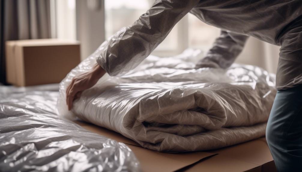 durable packaging for duvets