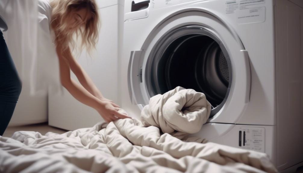 Can You Put Duvet in Tumble Dryer? Care Tips Unveiled