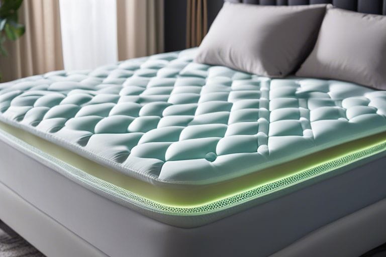 how do cooling mattress toppers work explained cnv - How Do Cooling Mattress Toppers Work? Explained!