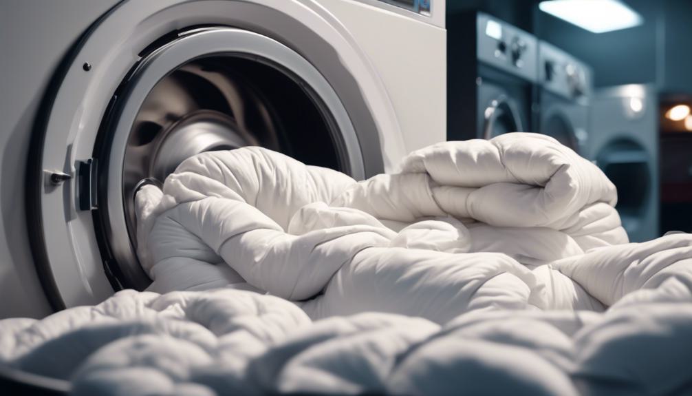 Can a King Size Duvet Fit in a 8kg Washing Machine?