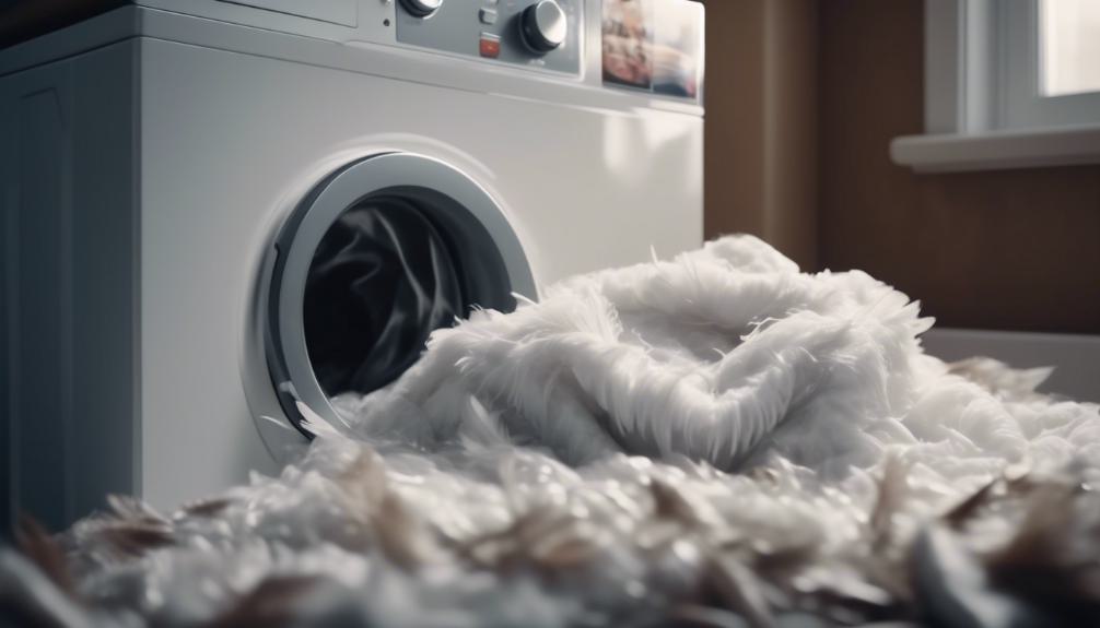 Can Feather Duvets Be Machine Washed? Washing Guidelines