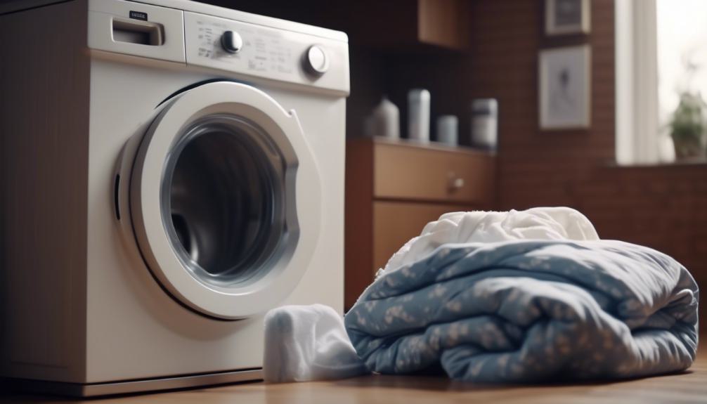 optimal cleaning conditions for laundry