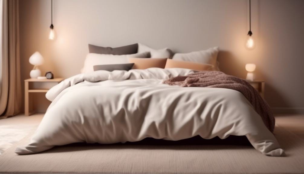 perfecting your bed decor