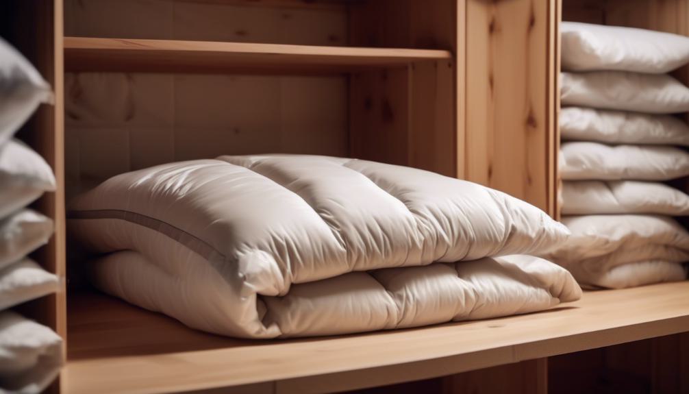 How to Store Duvet: Tips for Proper Storage Solutions