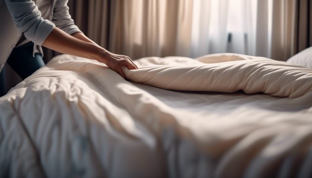 How to Make Duvet Less Noisy: Silencing Your Bedding