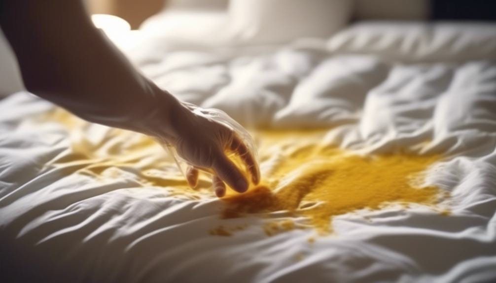 How to Clean a Duvet With Urine: Stain Removal Guide