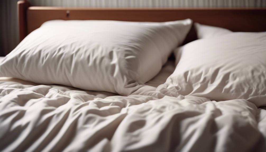 securing duvets with accessories