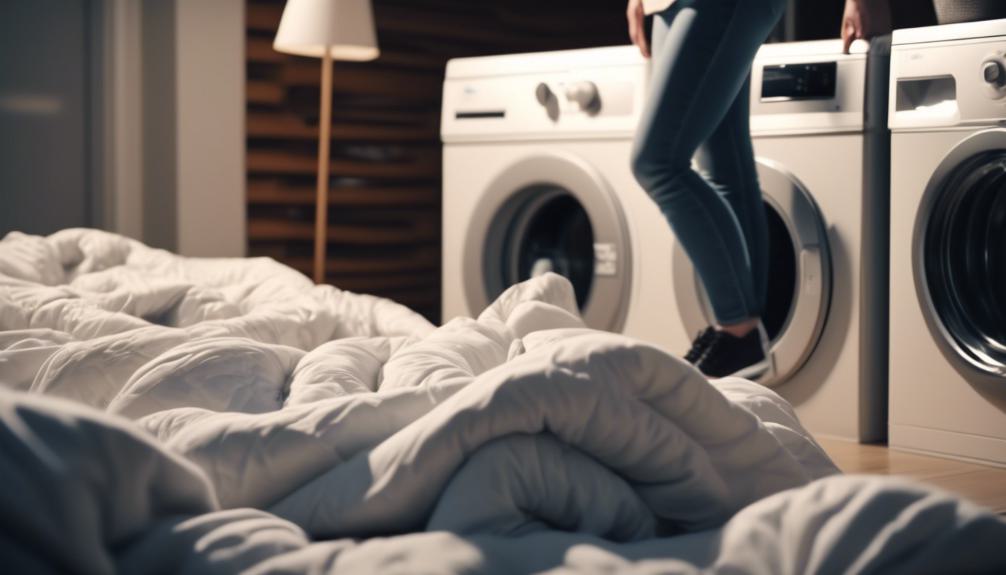 Can a Double Duvet Go in the Washing Machine? Guide