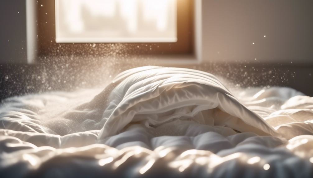How to Bleach Duvet: Whitening Tips for Bedding