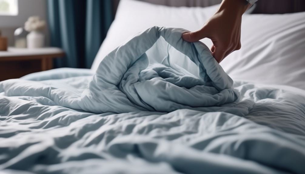 cleaning and care for duvet covers