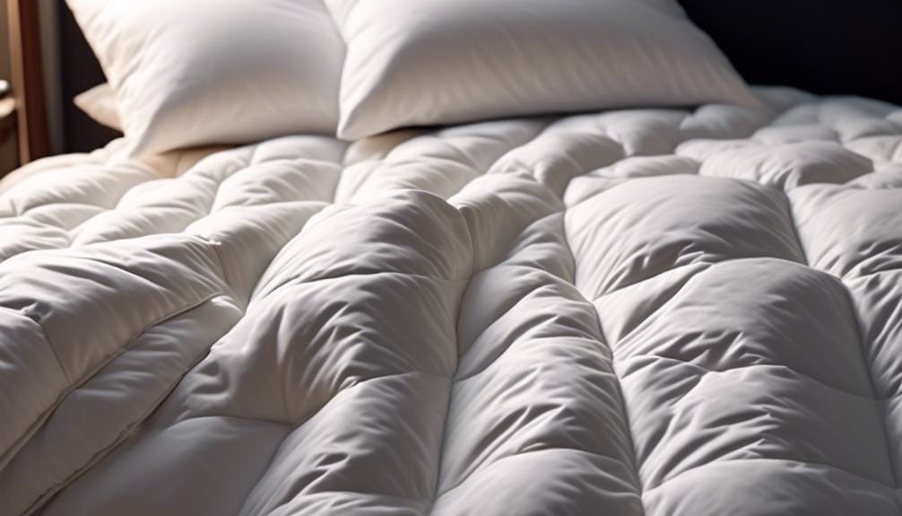 duvet and cover alignment
