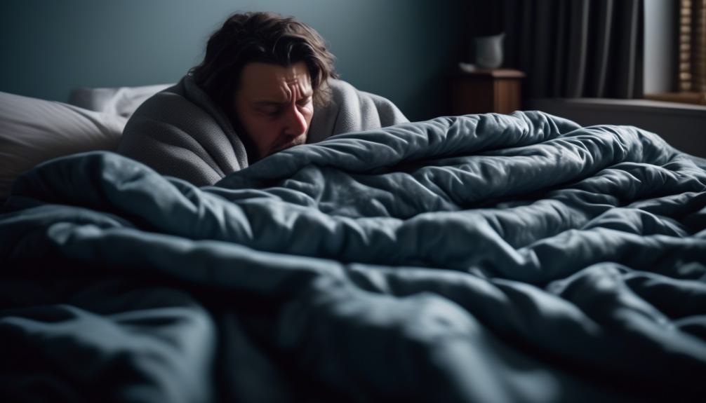 How to Put on a Duvet Cover: Mastering Weighted Blanket Woes