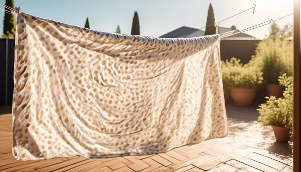 effective methods for drying duvet covers