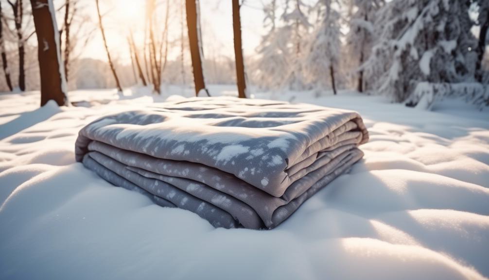 winter friendly duvet cover drying
