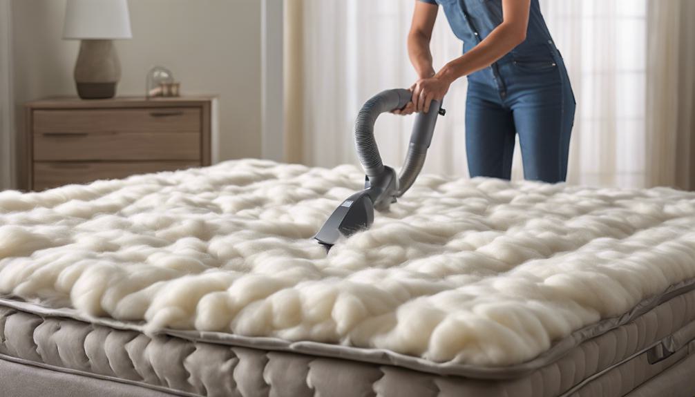 How to Clean a Wool Mattress Topper: Maintenance Guide and Tips